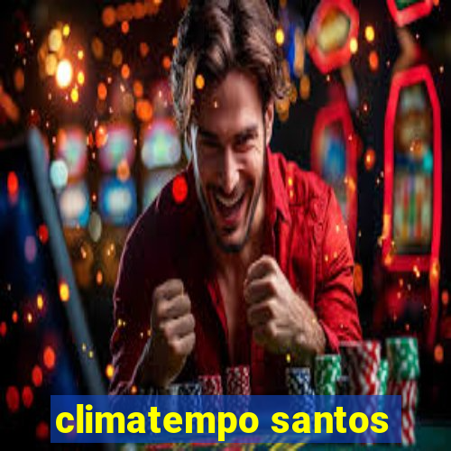 climatempo santos